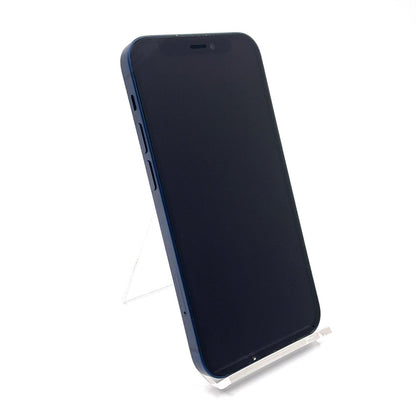 【全額返金保証】【最速発送】Apple iPhone iPhone 12 mini 128GB ブルー au 動作確認済 81%