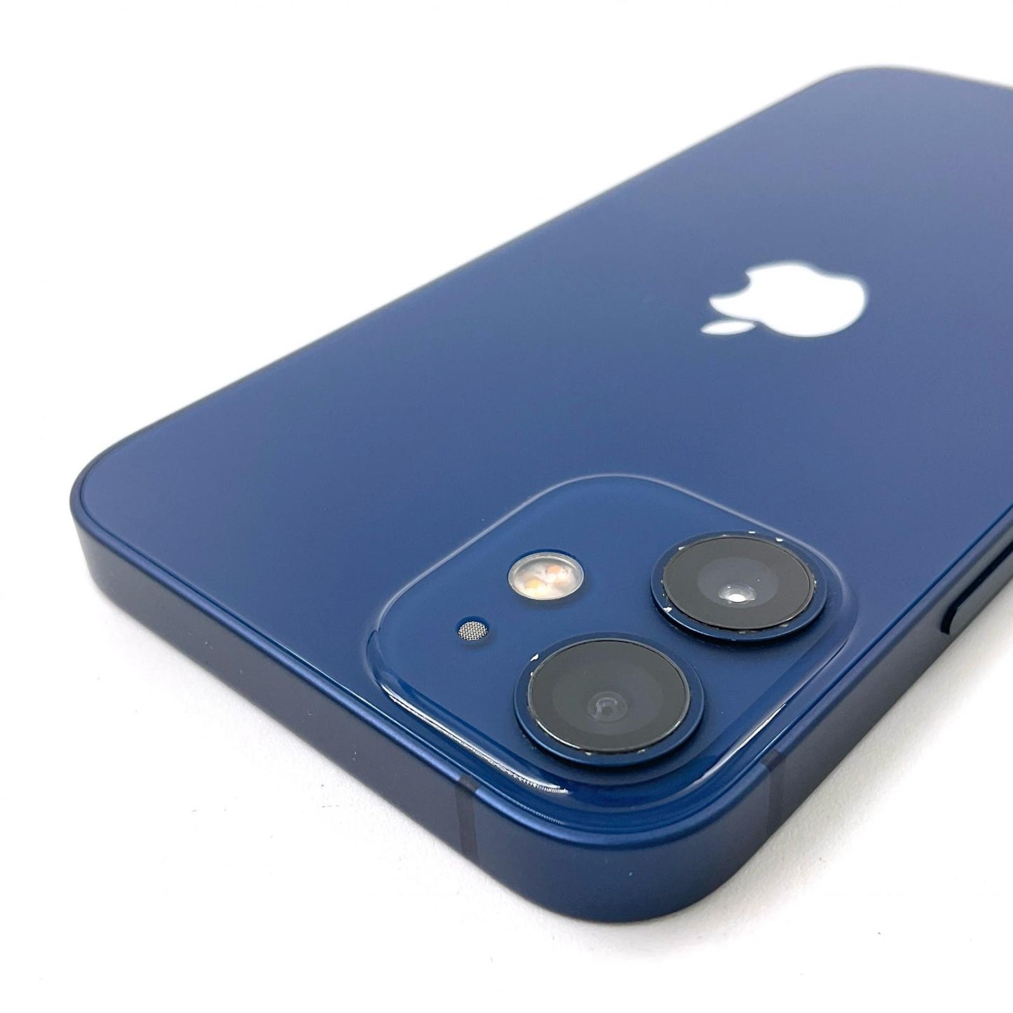 【全額返金保証】【最速発送】Apple iPhone iPhone 12 mini 128GB ブルー au 動作確認済 81%
