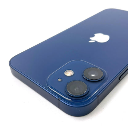 【全額返金保証】【最速発送】Apple iPhone iPhone 12 mini 128GB ブルー au 動作確認済 81%