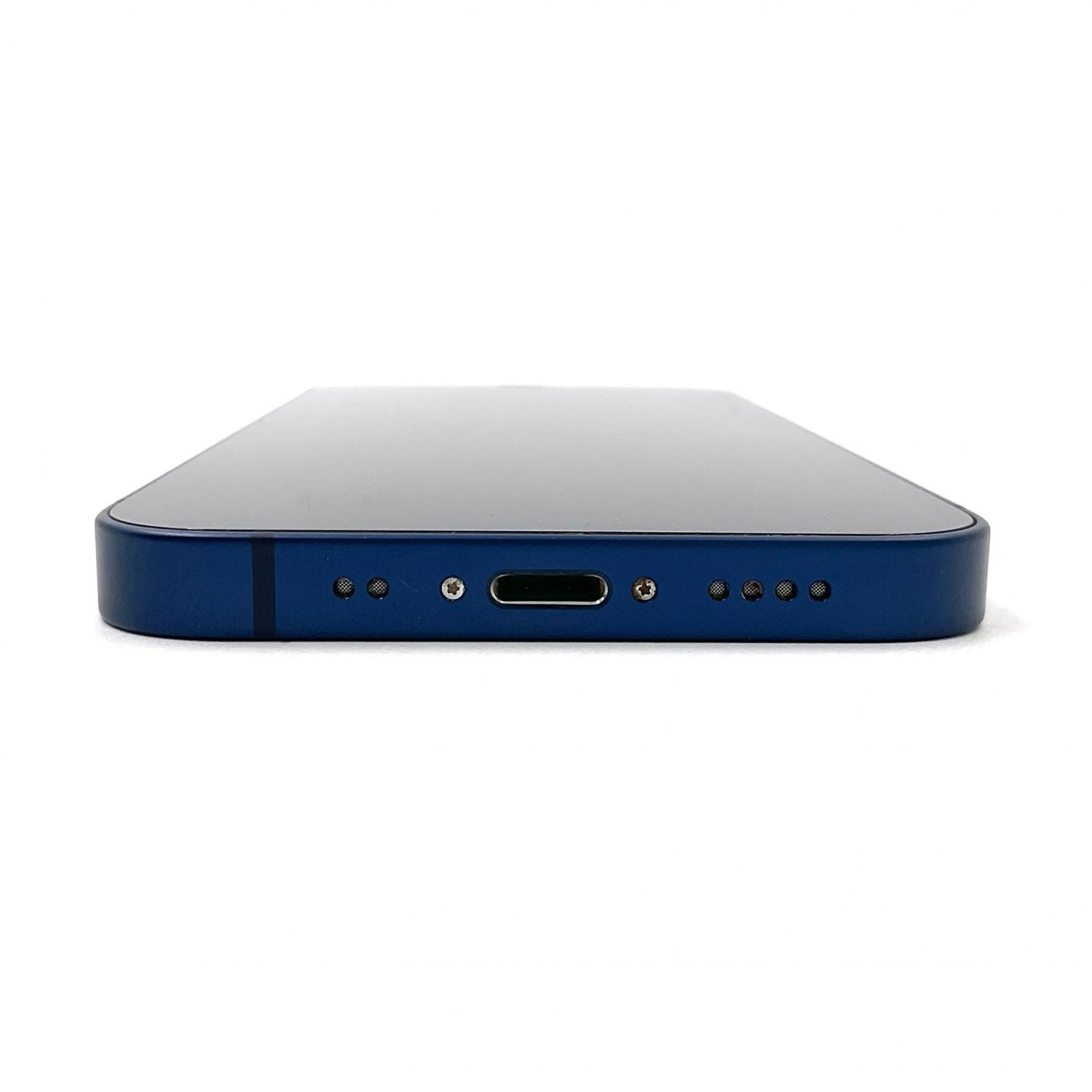 【全額返金保証】【最速発送】Apple iPhone iPhone 12 mini 128GB ブルー au 動作確認済 81%
