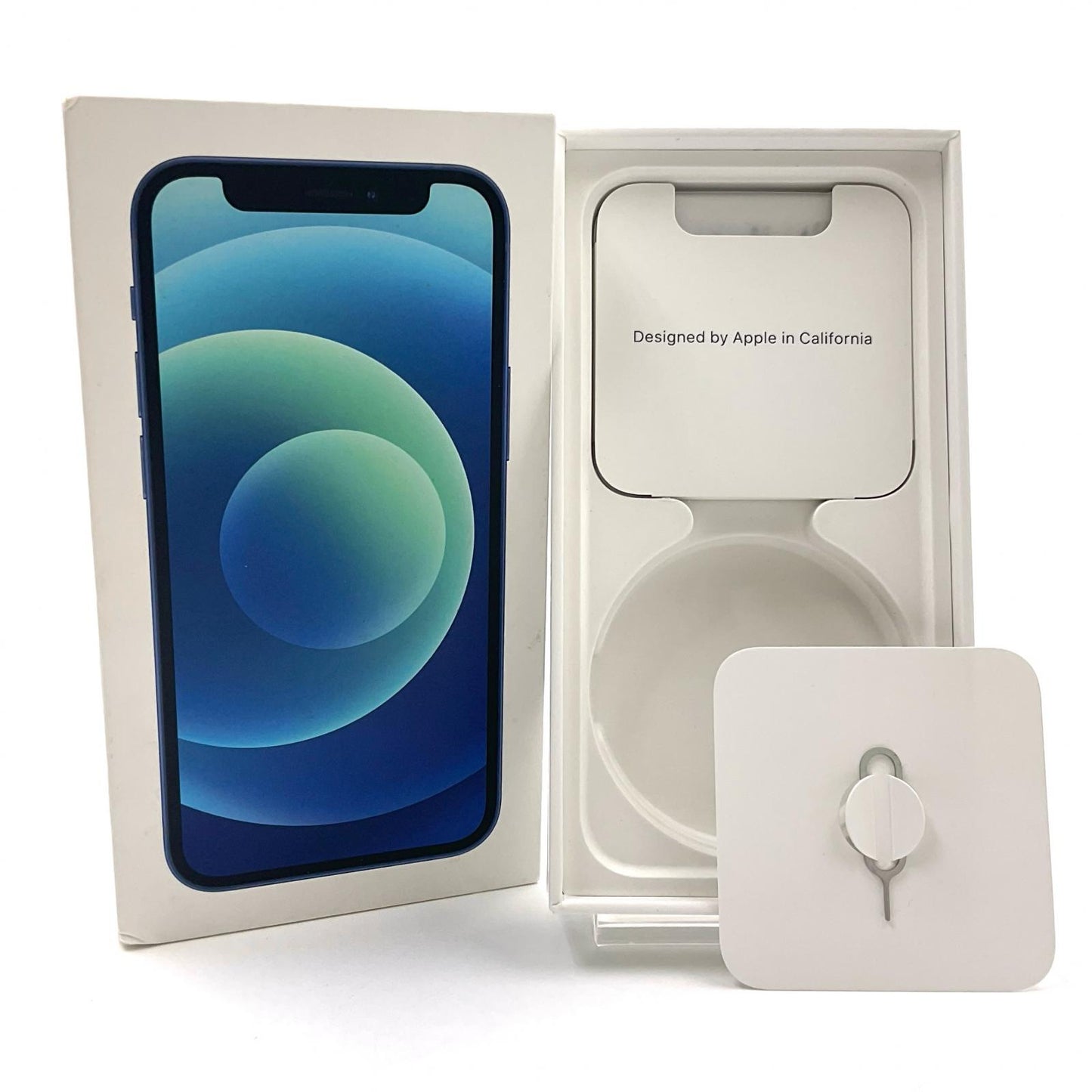 【全額返金保証】【最速発送】Apple iPhone iPhone 12 mini 128GB ブルー au 動作確認済 81%