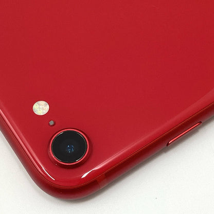 【全額返金保証】【最速発送】Apple iPhone iPhone SE（第2世代） 128GB (PRODUCT)RED docomo 白ロム 動作確認済 82%
