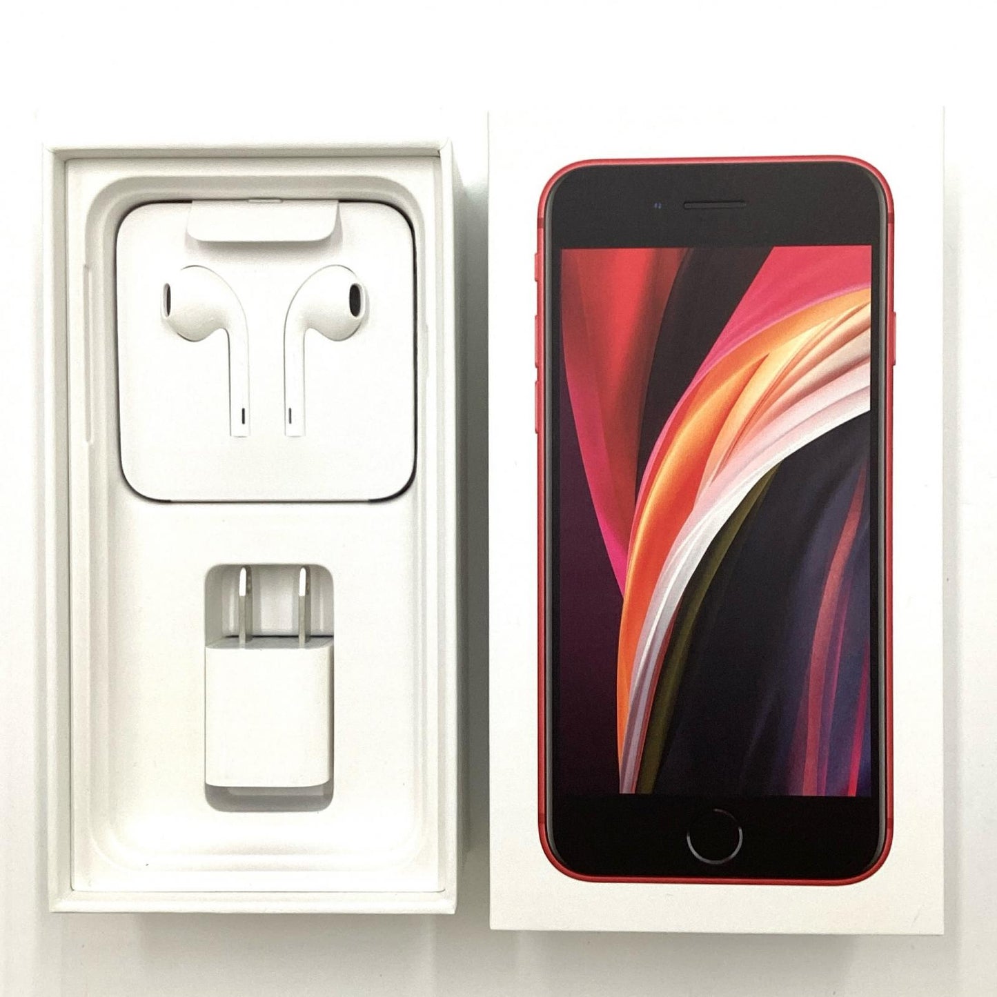【全額返金保証】【最速発送】Apple iPhone iPhone SE（第2世代） 128GB (PRODUCT)RED docomo 白ロム 動作確認済 82%