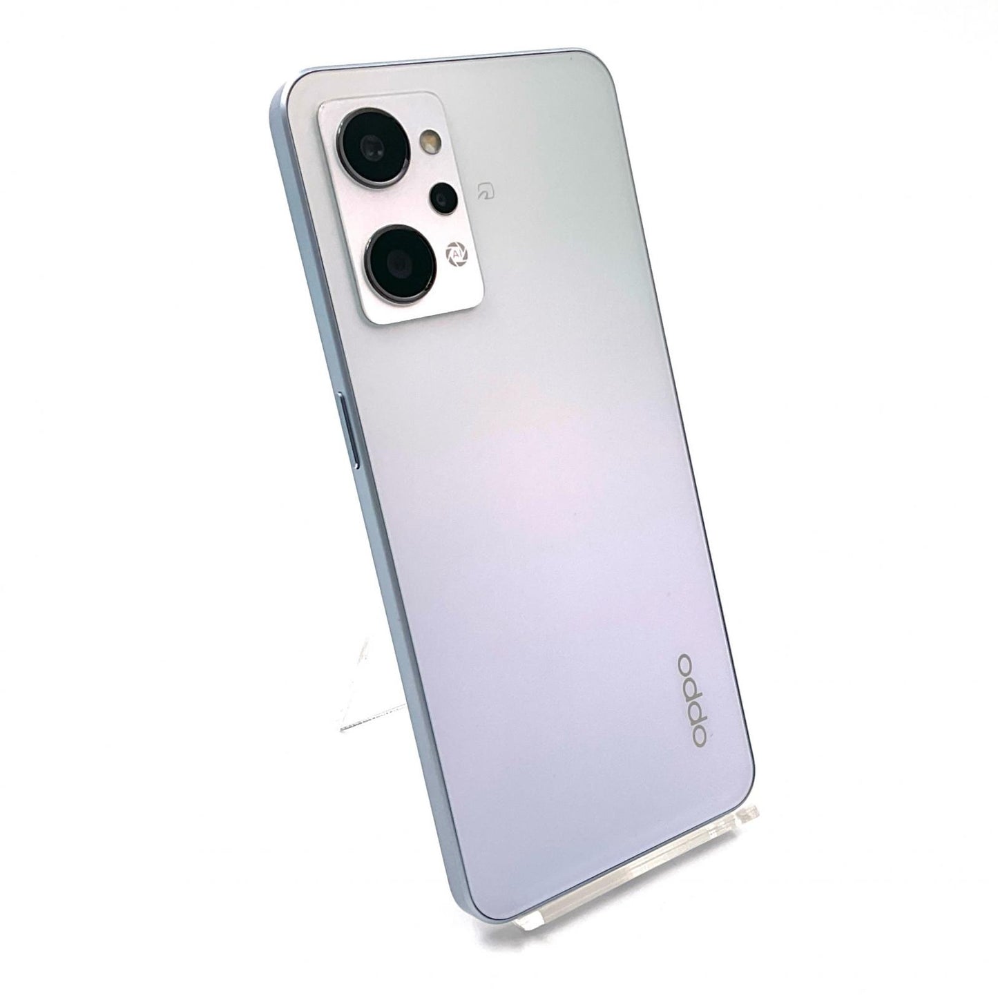 【全額返金保証】【最速発送】OPPO Reno 7 A 128GB ドリームブルー au OPG04 白ロム 動作確認済