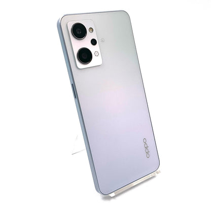 【全額返金保証】【最速発送】OPPO Reno 7 A 128GB ドリームブルー au OPG04 白ロム 動作確認済