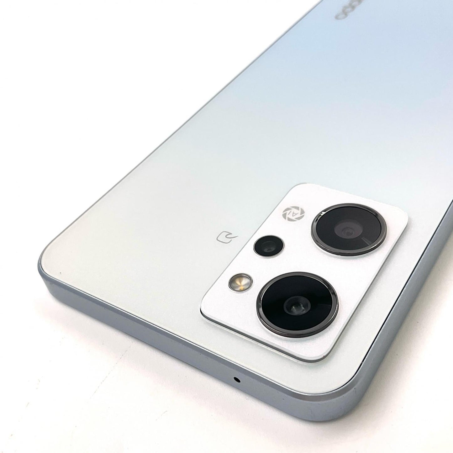 【全額返金保証】【最速発送】OPPO Reno 7 A 128GB ドリームブルー au OPG04 白ロム 動作確認済