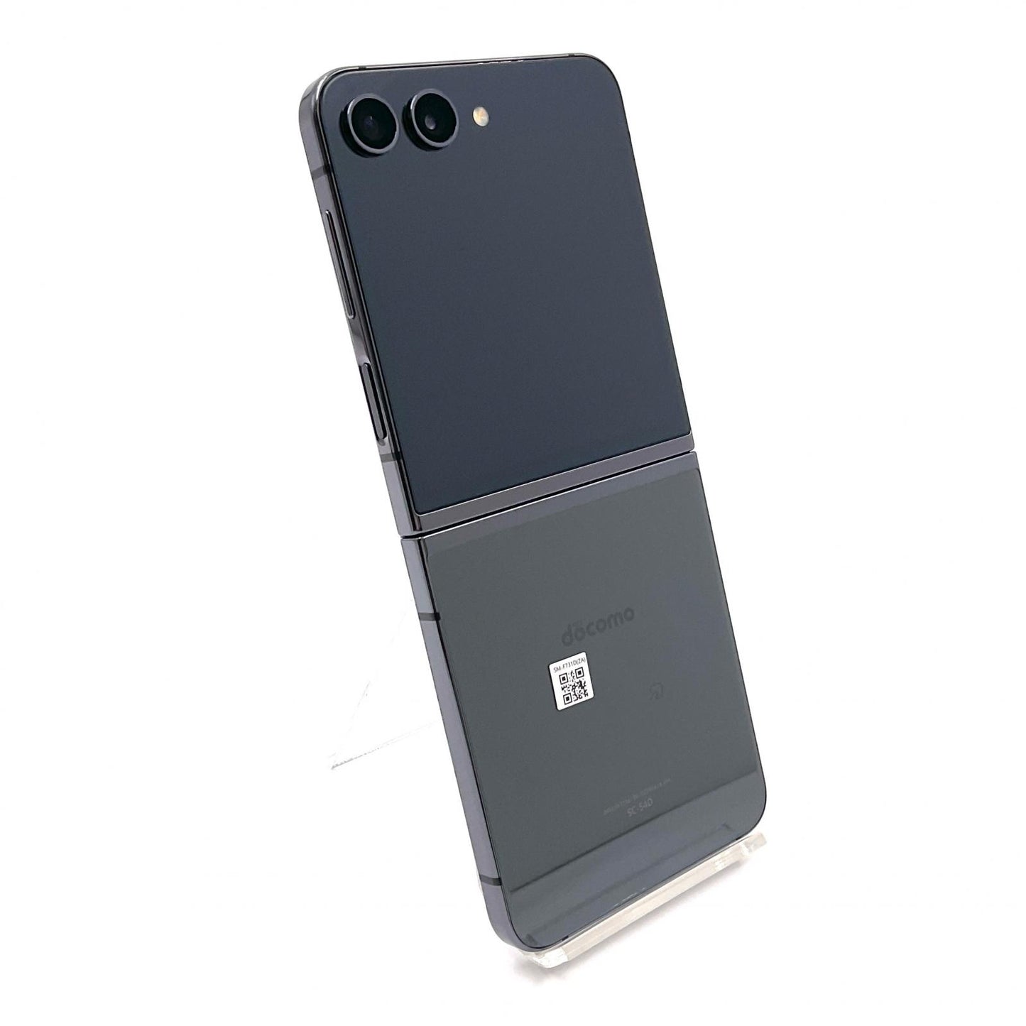 【全額返金保証】【最速発送】SAMSUNG Galaxy Z Flip5 256GB グラファイト SIMフリー SC-54D 白ロム 超美品 動作確認済