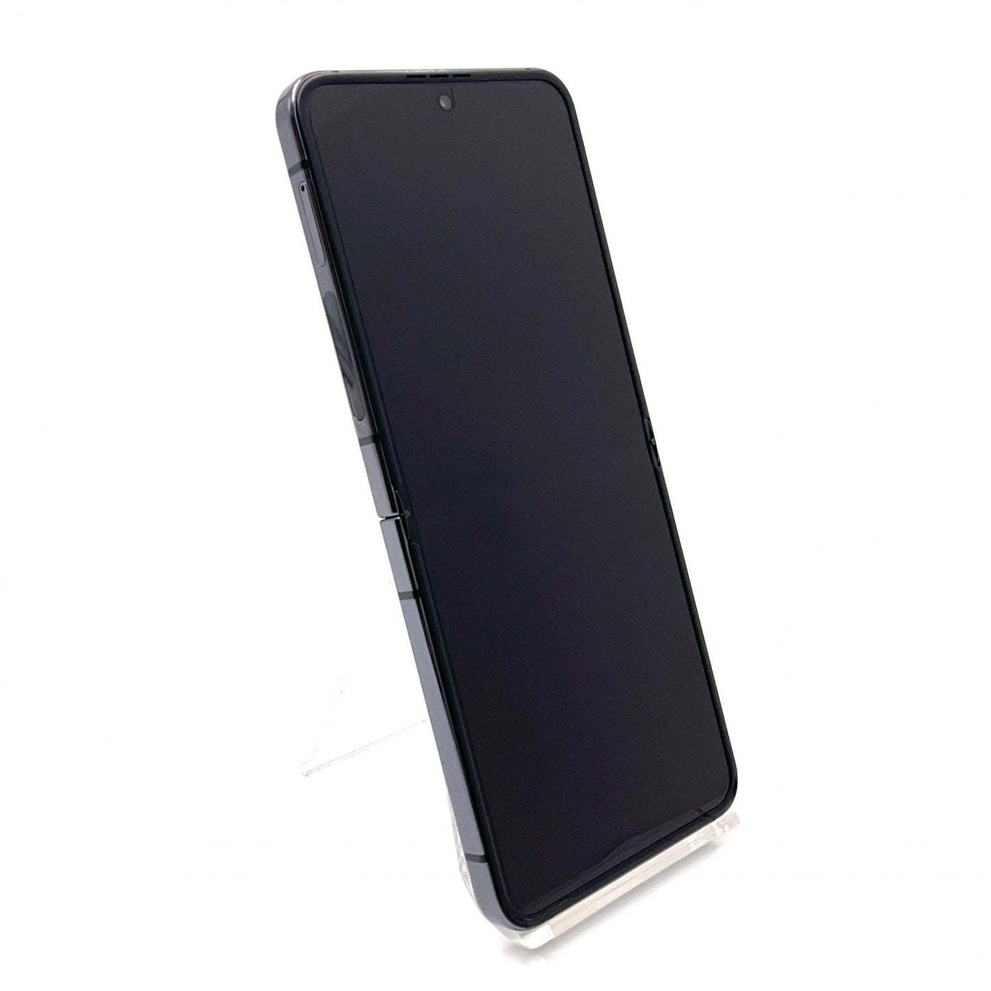【全額返金保証】【最速発送】SAMSUNG Galaxy Z Flip5 256GB グラファイト SIMフリー SC-54D 白ロム 超美品 動作確認済