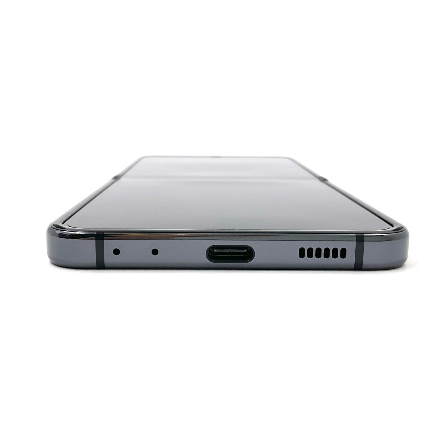 【全額返金保証】【最速発送】SAMSUNG Galaxy Z Flip5 256GB グラファイト SIMフリー SC-54D 白ロム 超美品 動作確認済