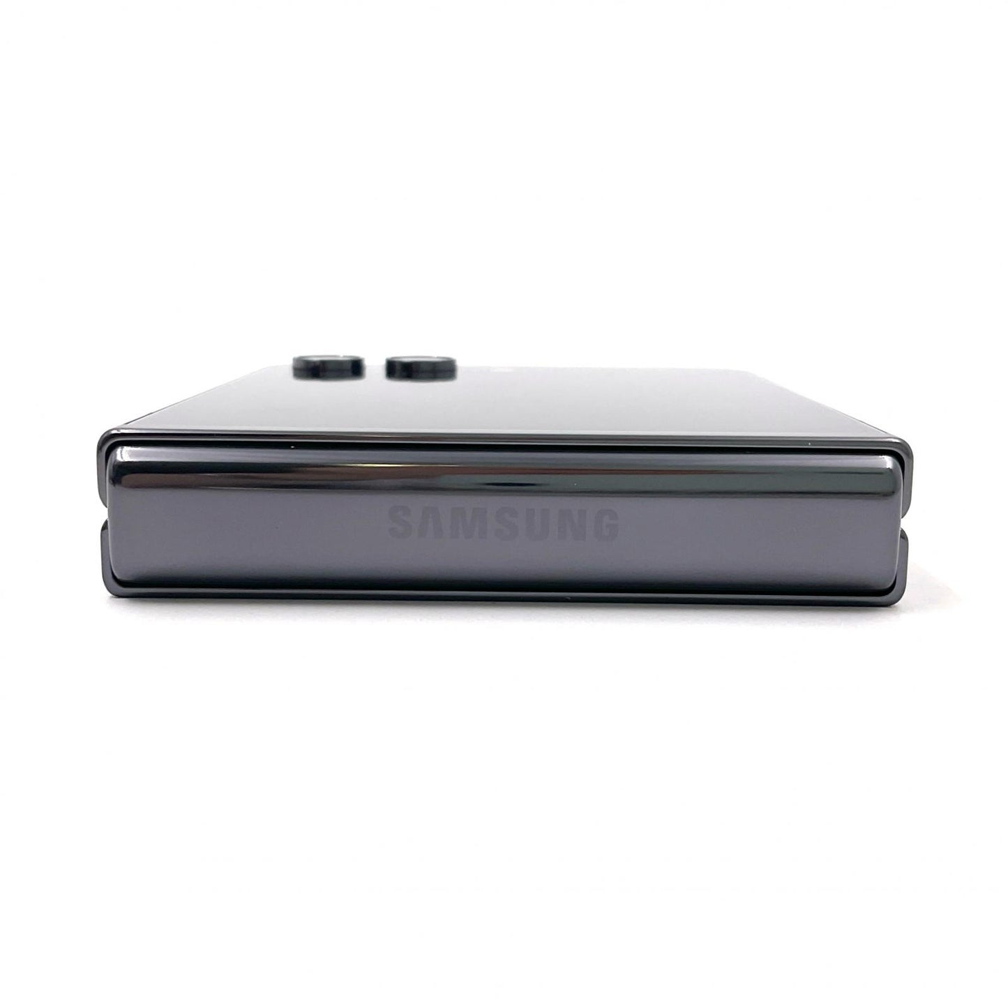 【全額返金保証】【最速発送】SAMSUNG Galaxy Z Flip5 256GB グラファイト SIMフリー SC-54D 白ロム 超美品 動作確認済