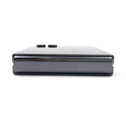 【全額返金保証】【最速発送】SAMSUNG Galaxy Z Flip5 256GB グラファイト SIMフリー SC-54D 白ロム 超美品 動作確認済