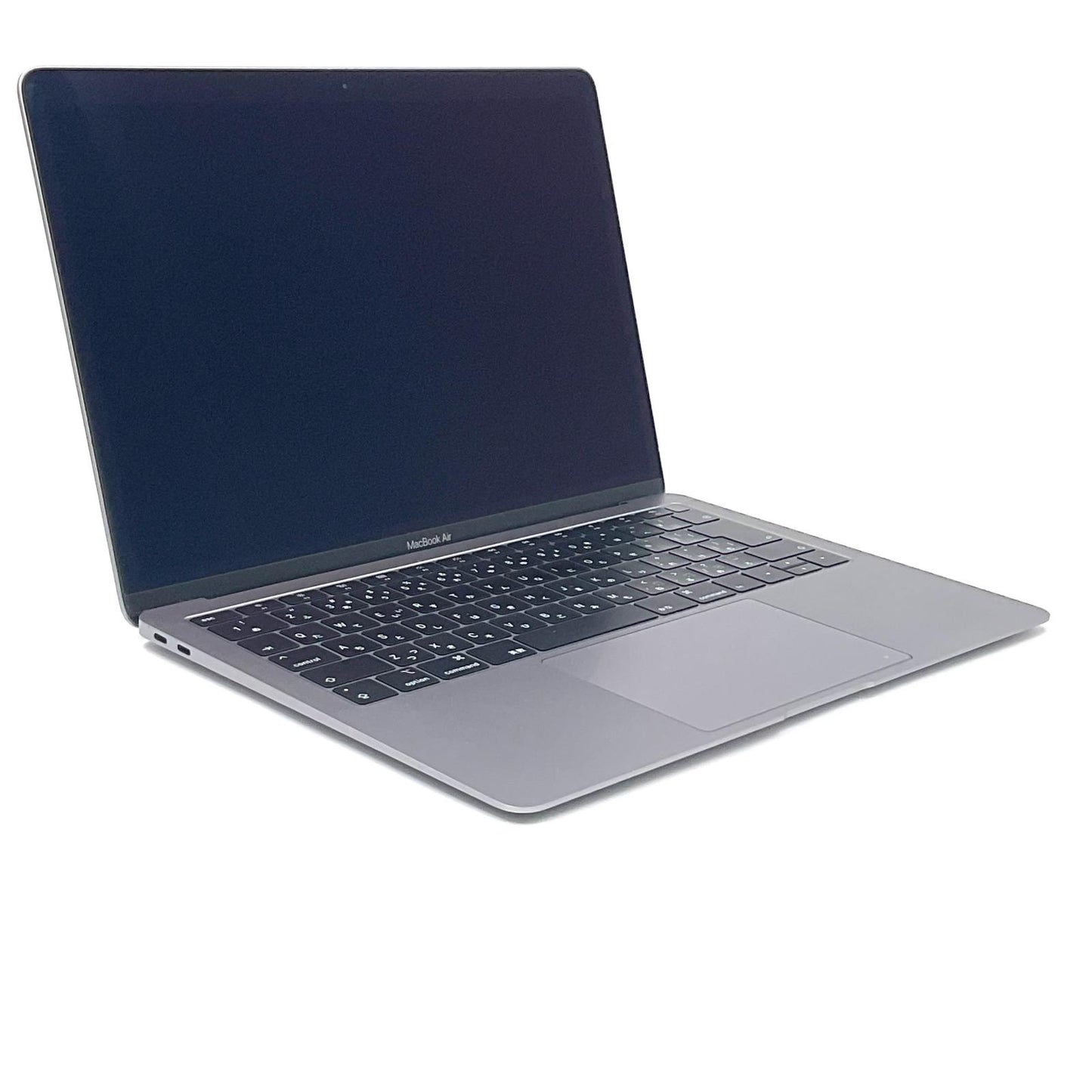 【全額返金保証】【最速発送】Apple MacBook Air 13.3インチ 2019 1.6GHz デュアルコア Intel Core i5 8GB SSD 256GB スペースグレイ 83.9% 動作確認済