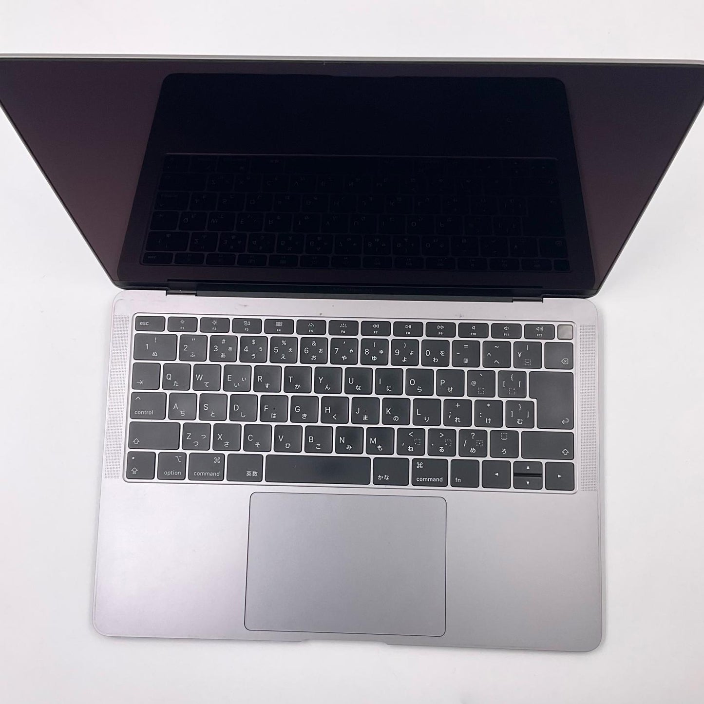 【全額返金保証】【最速発送】Apple MacBook Air 13.3インチ 2019 1.6GHz デュアルコア Intel Core i5 8GB SSD 256GB スペースグレイ 83.9% 動作確認済