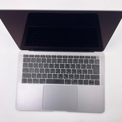 【全額返金保証】【最速発送】Apple MacBook Air 13.3インチ 2019 1.6GHz デュアルコア Intel Core i5 8GB SSD 256GB スペースグレイ 83.9% 動作確認済