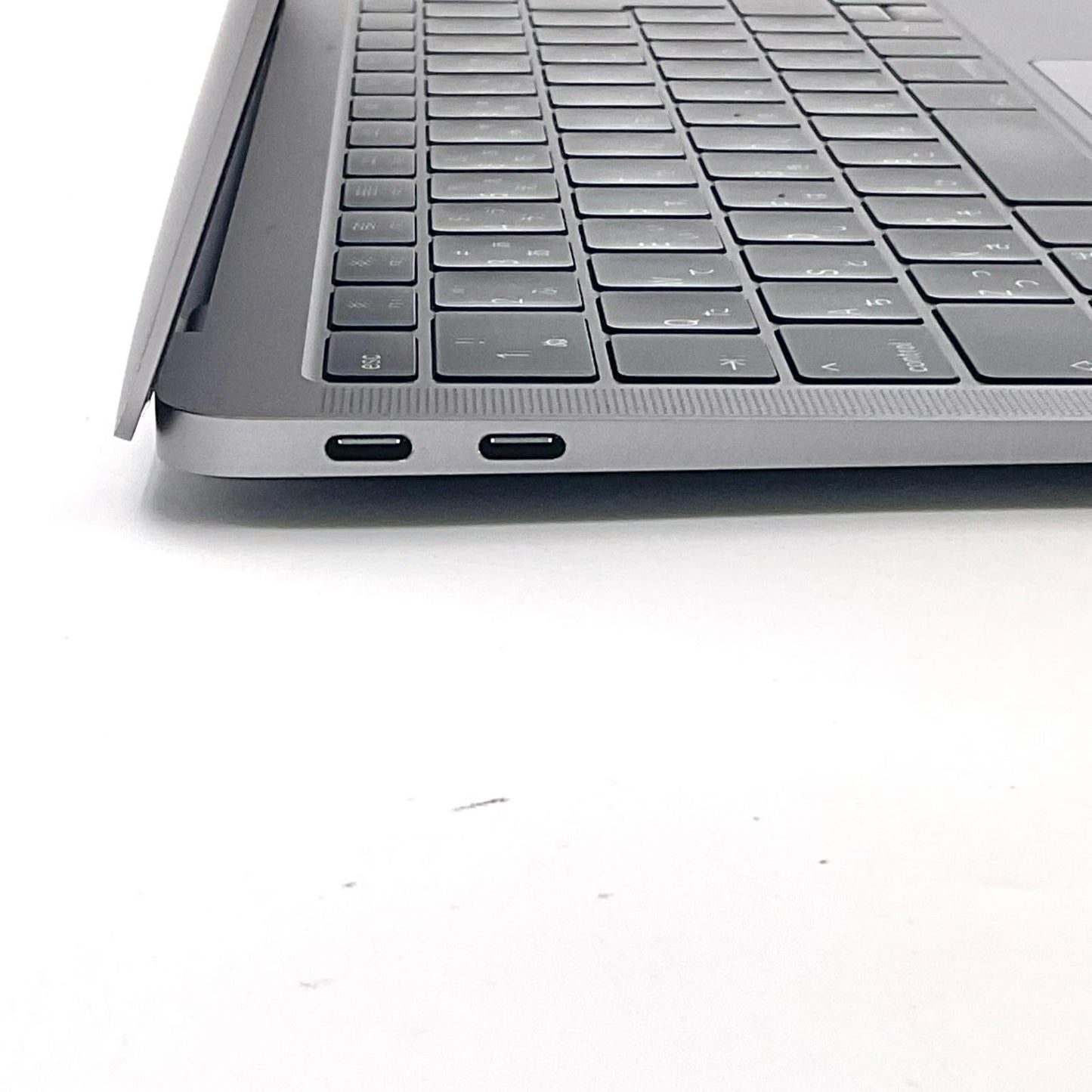 【全額返金保証】【最速発送】Apple MacBook Air 13.3インチ 2019 1.6GHz デュアルコア Intel Core i5 8GB SSD 256GB スペースグレイ 83.9% 動作確認済