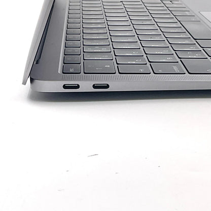 【全額返金保証】【最速発送】Apple MacBook Air 13.3インチ 2019 1.6GHz デュアルコア Intel Core i5 8GB SSD 256GB スペースグレイ 83.9% 動作確認済