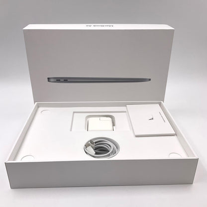 【全額返金保証】【最速発送】Apple MacBook Air 13.3インチ 2019 1.6GHz デュアルコア Intel Core i5 8GB SSD 256GB スペースグレイ 83.9% 動作確認済