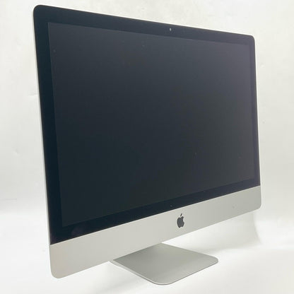 【全額返金保証】【最速発送】Apple iMac 27インチ Intel Core i5 40GB フュージョンドライブ 1TB シルバー 動作確認済