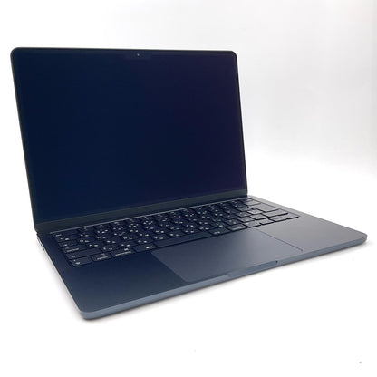 【全額返金保証】【最速発送】Apple MacBook Air 13.6インチ 2024 Apple M3 16GB SSD 256GB ミッドナイト 100% 美品 動作確認済