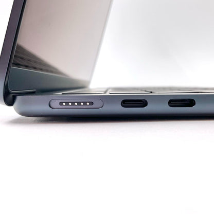 【全額返金保証】【最速発送】Apple MacBook Air 13.6インチ 2024 Apple M3 16GB SSD 256GB ミッドナイト 100% 美品 動作確認済