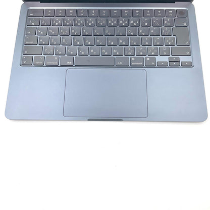 【全額返金保証】【最速発送】Apple MacBook Air 13.6インチ 2024 Apple M3 16GB SSD 256GB ミッドナイト 100% 美品 動作確認済
