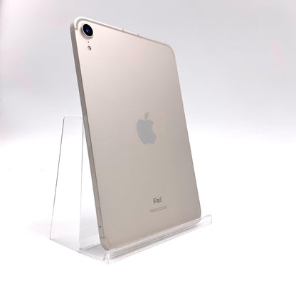 【全額返金保証】【最速発送】Apple iPad mini 8.3インチ 第6世代 256GB スターライト WiFi+Cellular docomo 白ロム 動作確認済