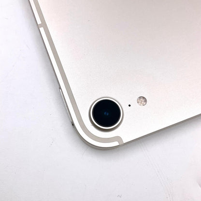 【全額返金保証】【最速発送】Apple iPad mini 8.3インチ 第6世代 256GB スターライト WiFi+Cellular docomo 白ロム 動作確認済