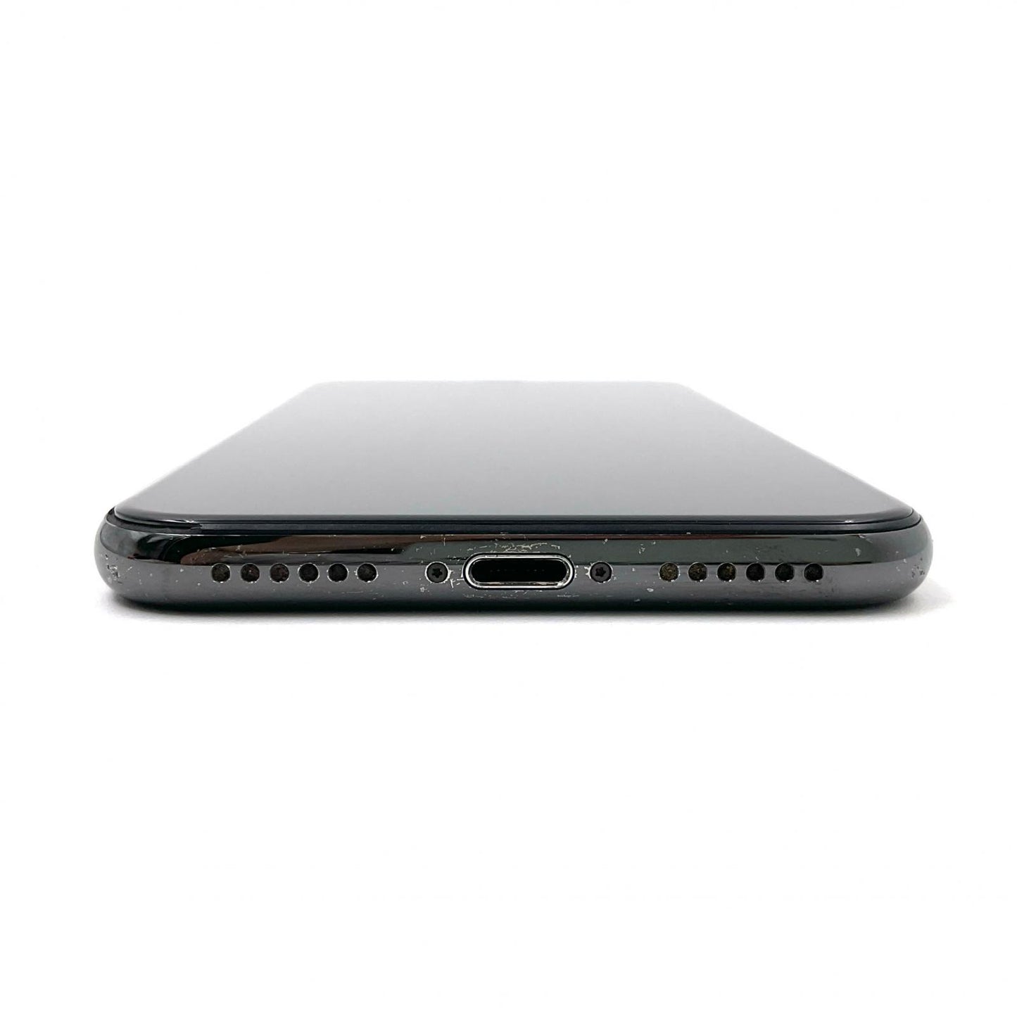 【全額返金保証】【最速発送】Apple iPhone iPhone X 64GB スペースグレイ au 白ロム 動作確認済 78%
