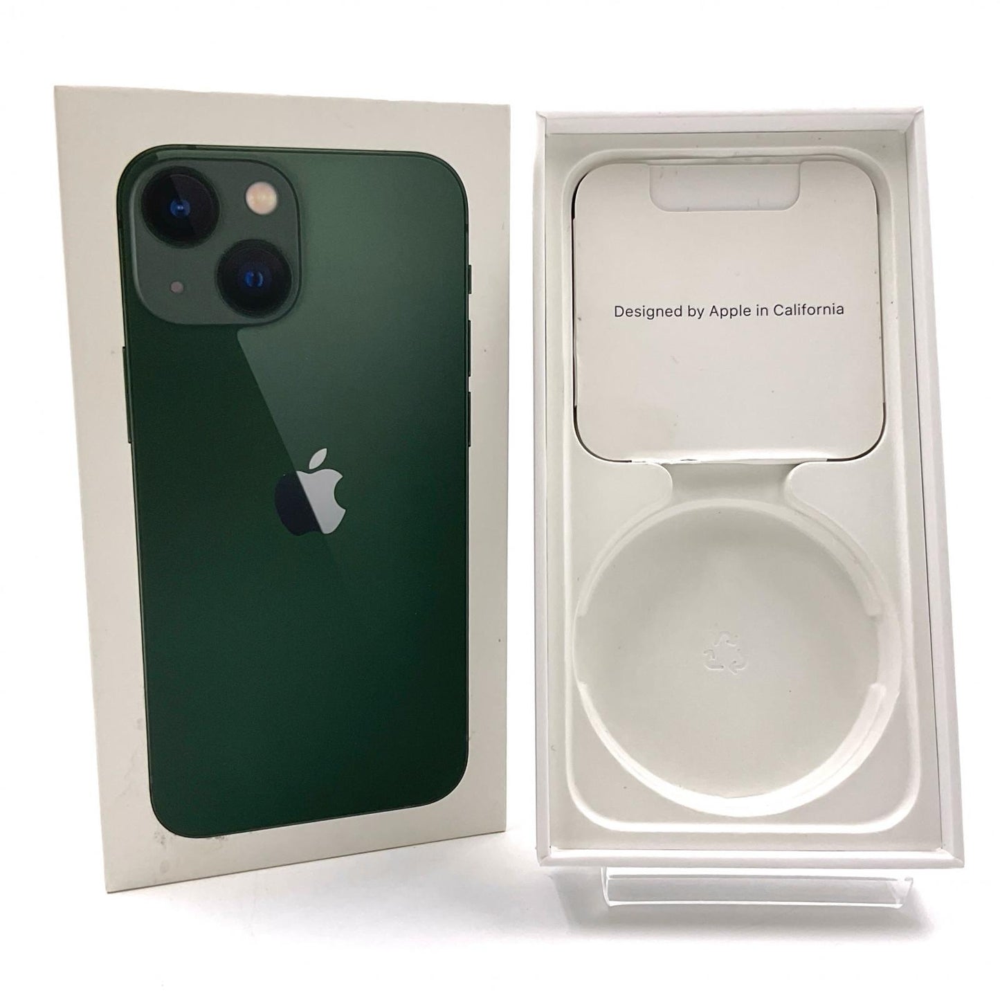 【全額返金保証】【最速発送】Apple iPhone iPhone 13 mini 128GB グリーン SIMフリー 白ロム 動作確認済 86%