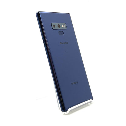 【最速発送】SAMSUNG Galaxy Note 9 128GB オーシャンブルー docomo SC-01L 白ロム【難有】