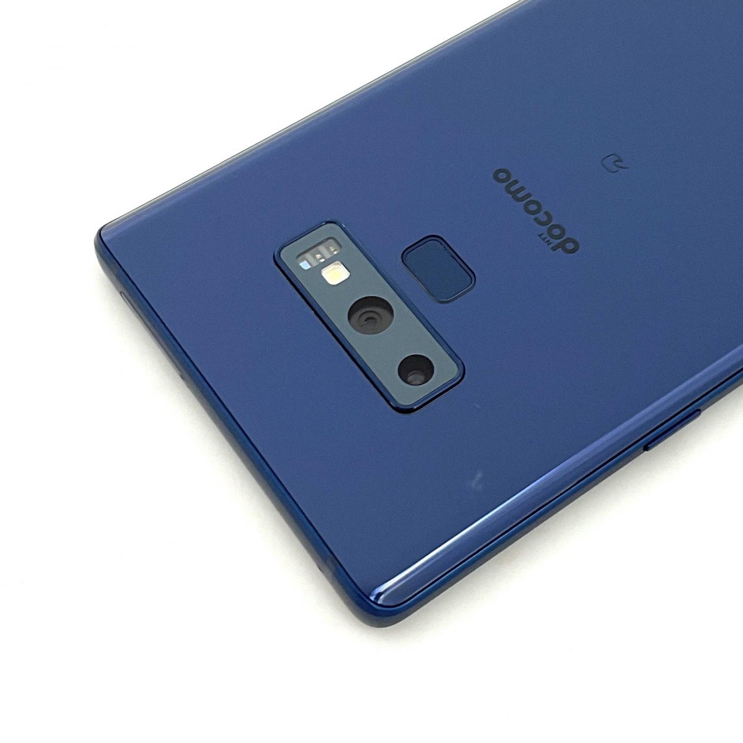 【最速発送】SAMSUNG Galaxy Note 9 128GB オーシャンブルー docomo SC-01L 白ロム【難有】