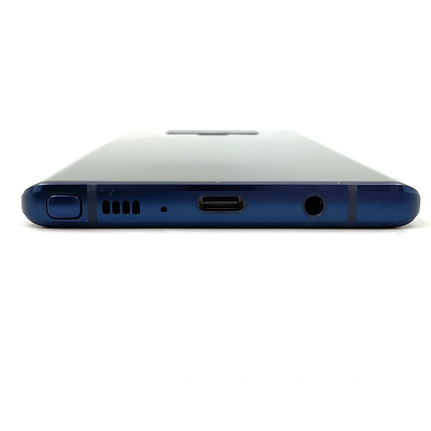 【最速発送】SAMSUNG Galaxy Note 9 128GB オーシャンブルー docomo SC-01L 白ロム【難有】