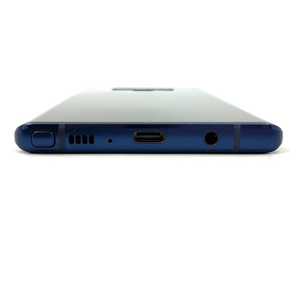 【最速発送】SAMSUNG Galaxy Note 9 128GB オーシャンブルー docomo SC-01L 白ロム【難有】