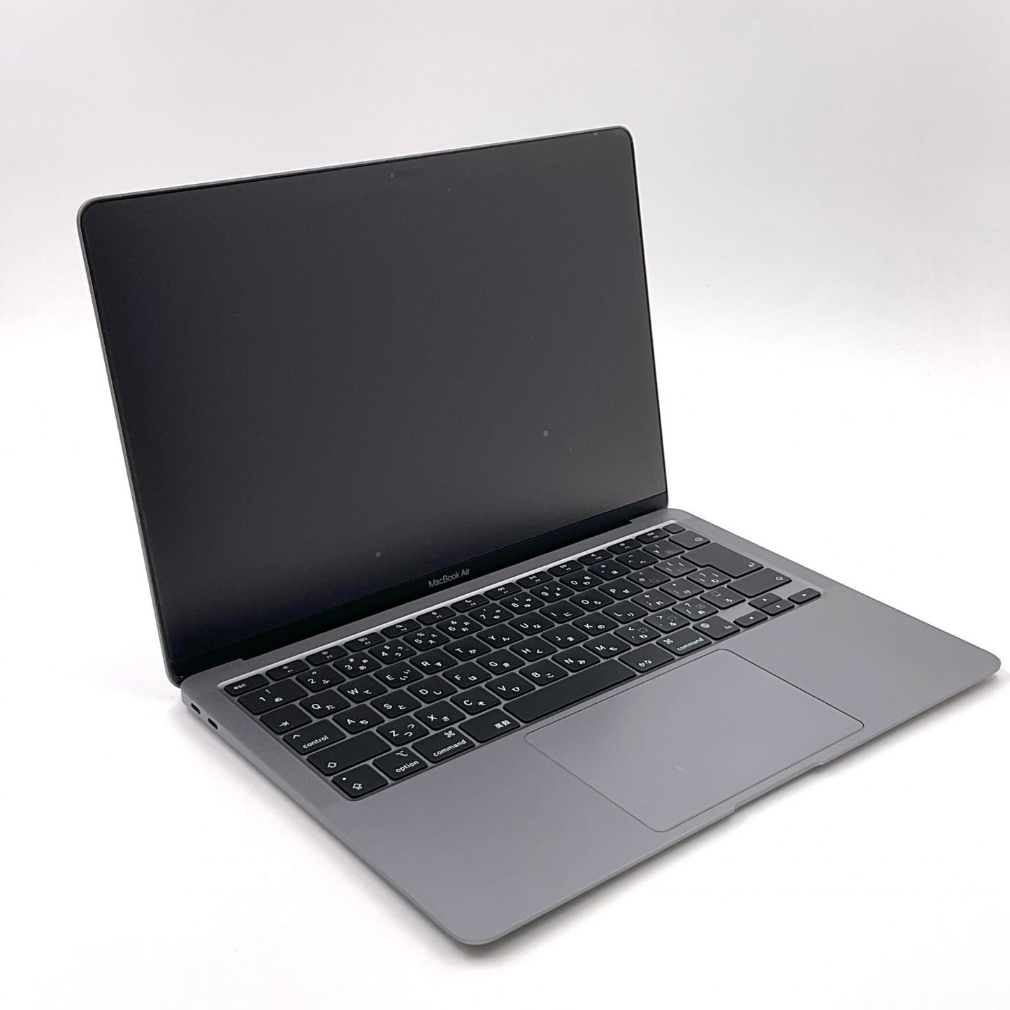 【全額返金保証】【最速発送】Apple MacBook Air 13.3インチ 2020 Apple M1 8GB SSD 512GB スペースグレイ 100% 動作確認済