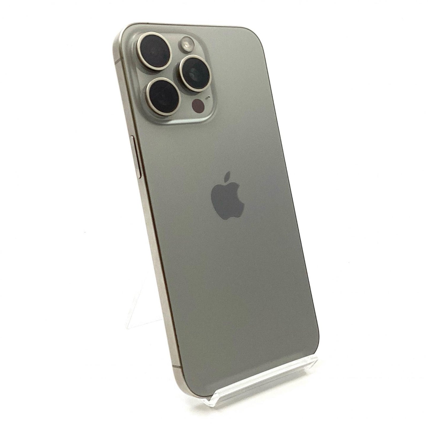 【全額返金保証】【最速発送】Apple iPhone iPhone 15 Pro Max 256GB ナチュラルチタニウム SIMフリー 白ロム 動作確認済 87%