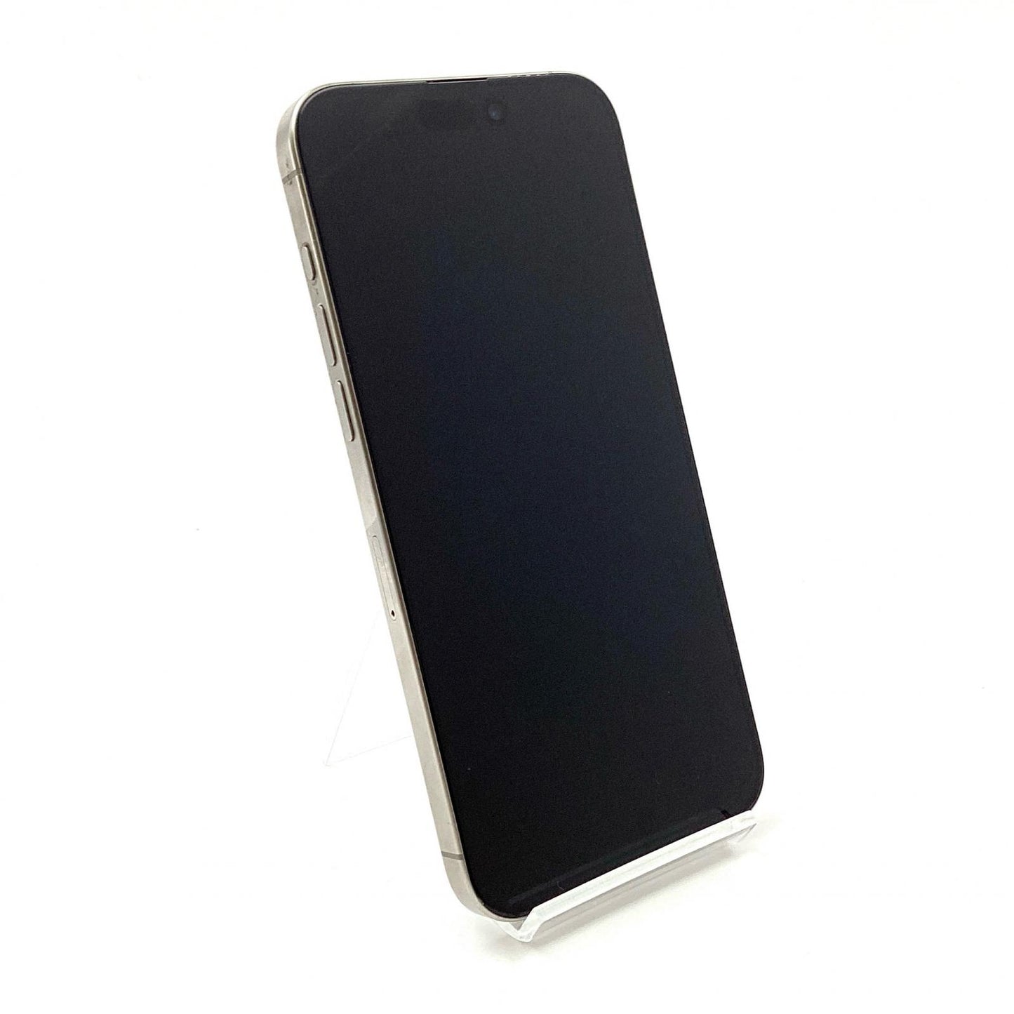【全額返金保証】【最速発送】Apple iPhone iPhone 15 Pro Max 256GB ナチュラルチタニウム SIMフリー 白ロム 動作確認済 87%