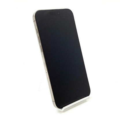 【全額返金保証】【最速発送】Apple iPhone iPhone 15 Pro Max 256GB ナチュラルチタニウム SIMフリー 白ロム 動作確認済 87%