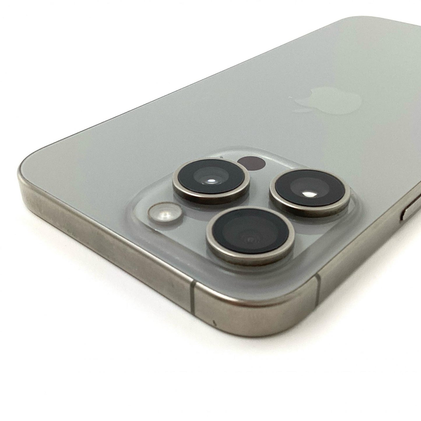 【全額返金保証】【最速発送】Apple iPhone iPhone 15 Pro Max 256GB ナチュラルチタニウム SIMフリー 白ロム 動作確認済 87%
