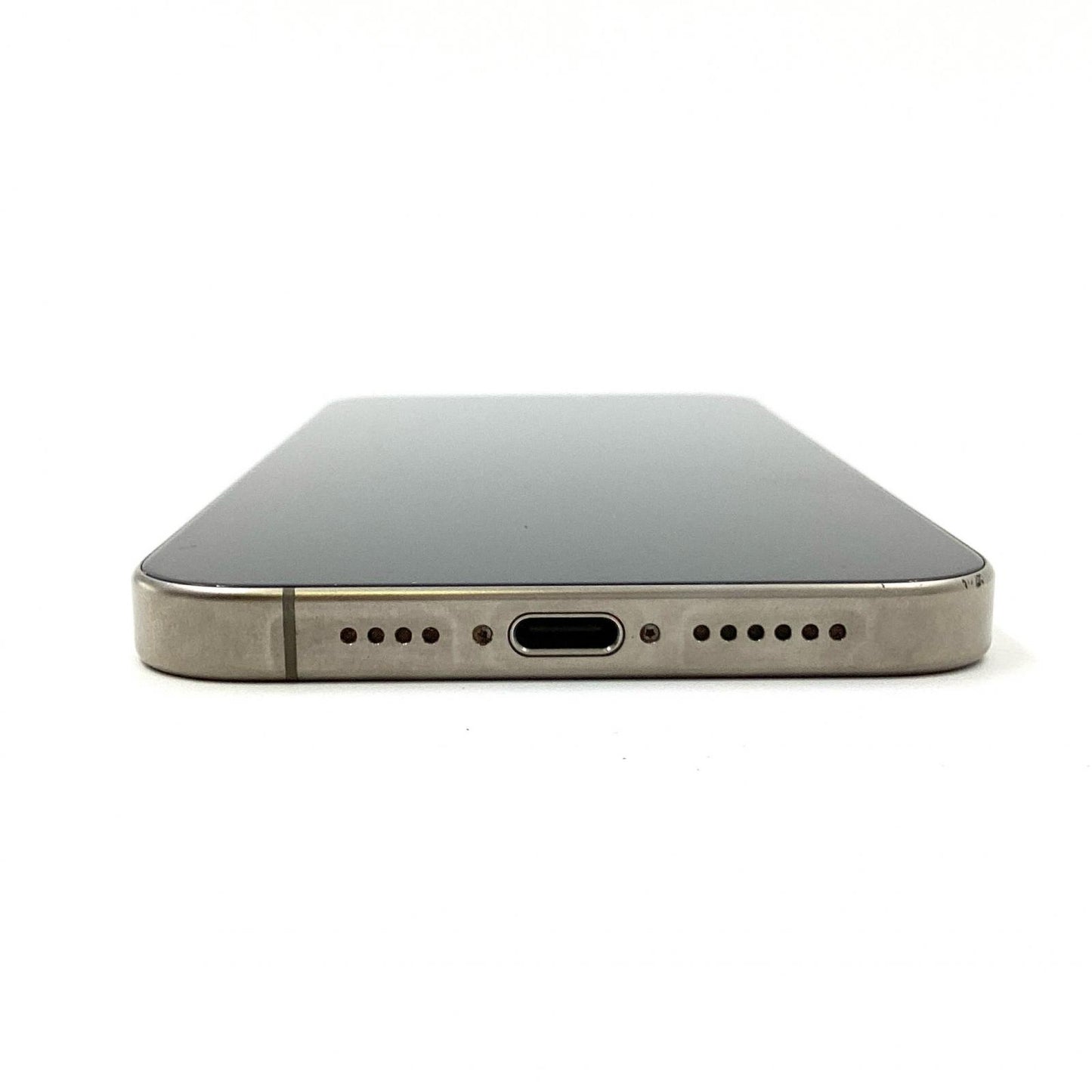 【全額返金保証】【最速発送】Apple iPhone iPhone 15 Pro Max 256GB ナチュラルチタニウム SIMフリー 白ロム 動作確認済 87%