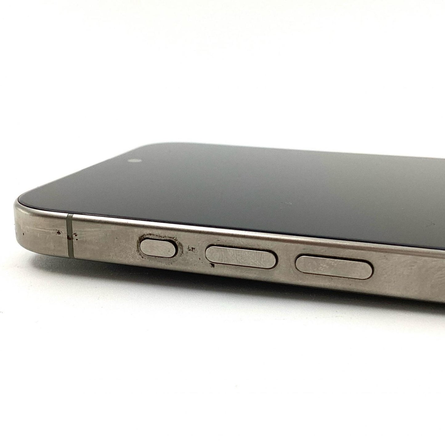 【全額返金保証】【最速発送】Apple iPhone iPhone 15 Pro Max 256GB ナチュラルチタニウム SIMフリー 白ロム 動作確認済 87%