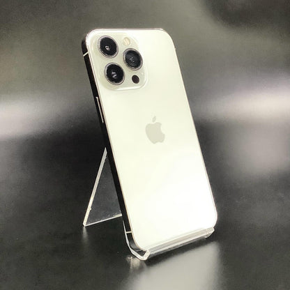 【全額返金保証】【最速発送】Apple iPhone iPhone 13 Pro 256GB シルバー 楽天モバイル 白ロム 動作確認済 83%
