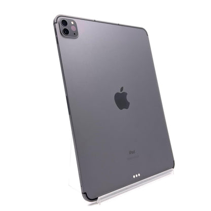 【全額返金保証】【最速発送】Apple iPad Pro 11インチ 第3世代 256GB スペースグレイ WiFi+Cellular docomo SIMフリー 白ロム 超美品 動作確認済