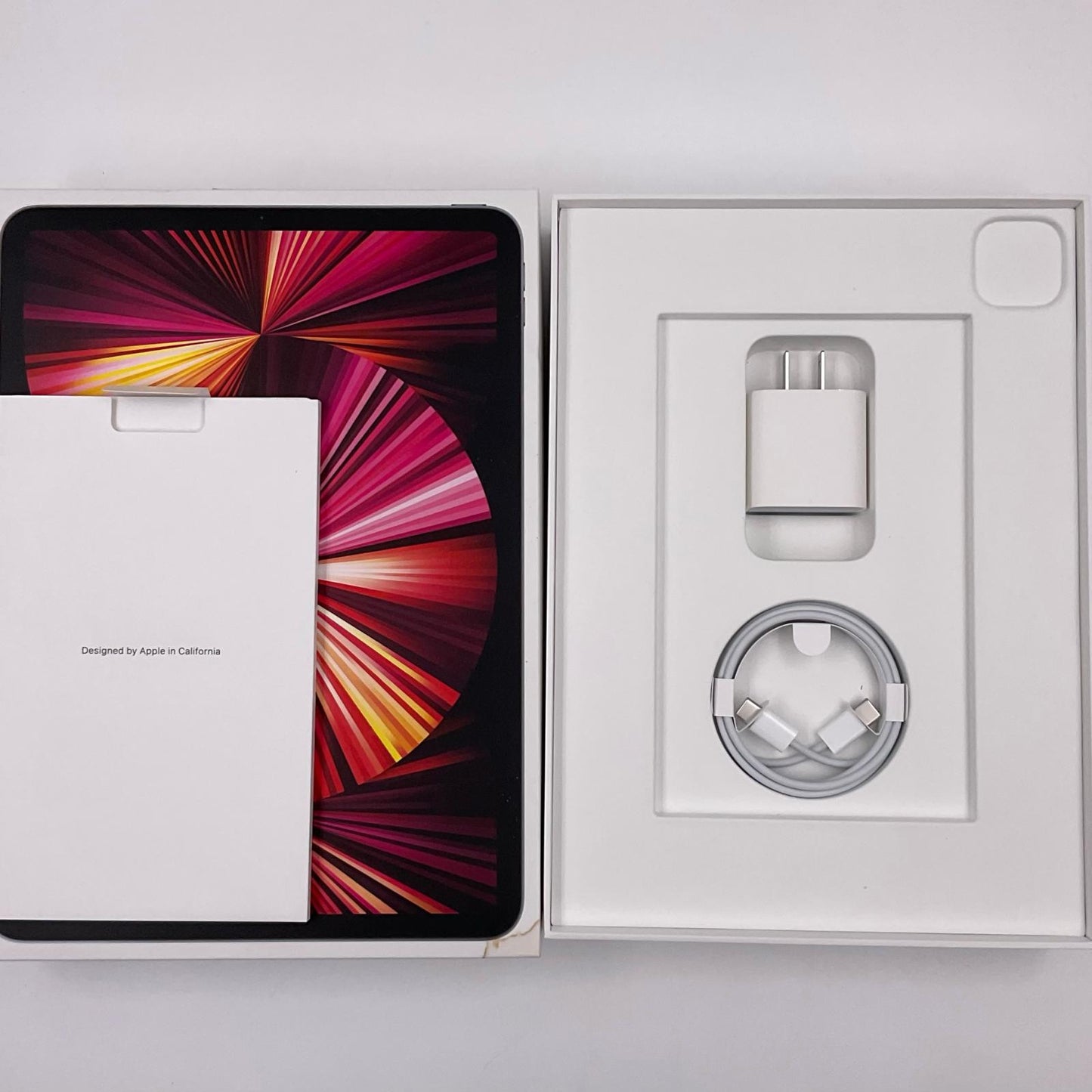 【全額返金保証】【最速発送】Apple iPad Pro 11インチ 第3世代 256GB スペースグレイ WiFi+Cellular docomo SIMフリー 白ロム 超美品 動作確認済