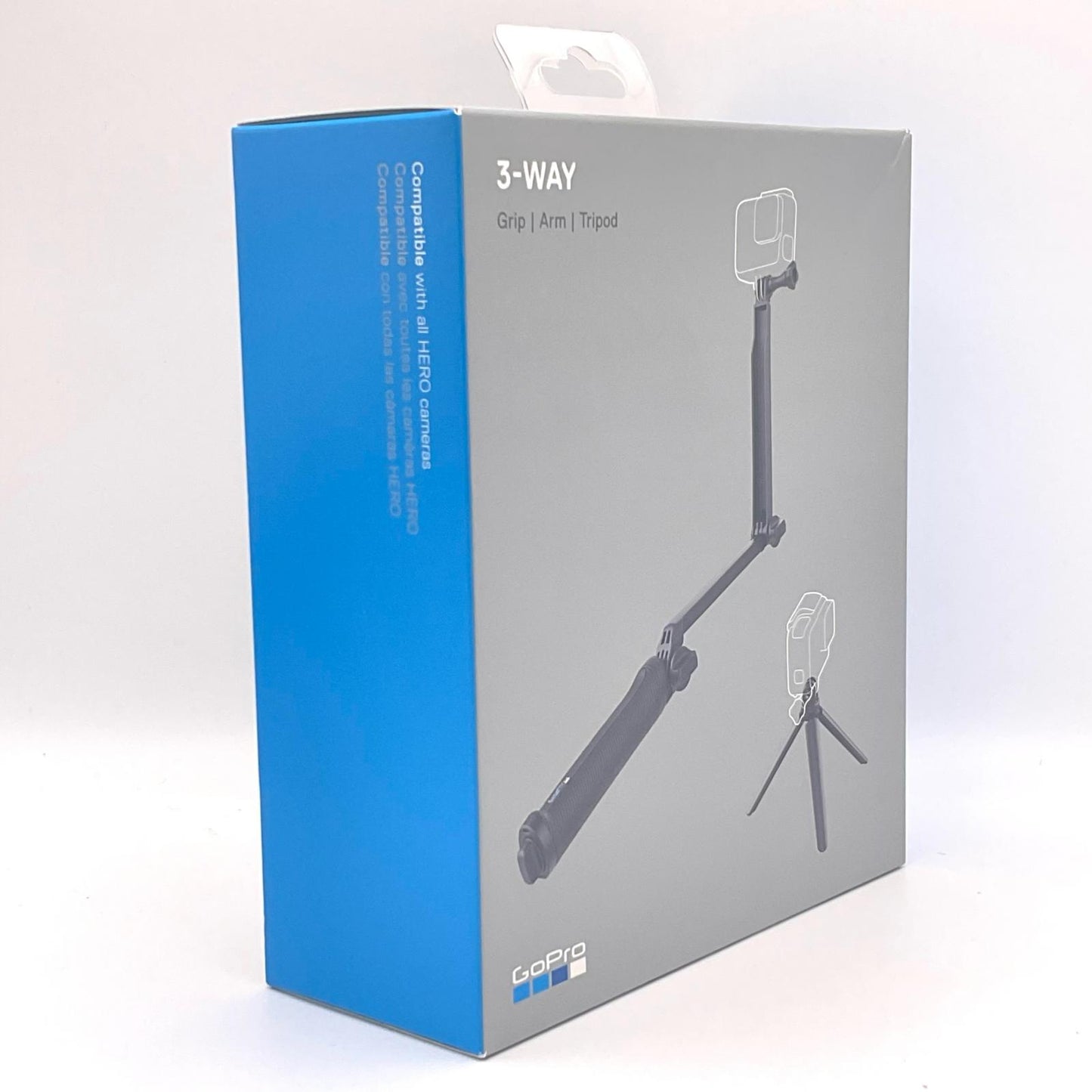 【全額返金保証】【最速発送】GoPro 3-Way 新品未開封 即納OK