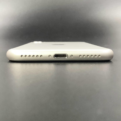 【全額返金保証】【最速発送】Apple iPhone iPhone SE（第3世代） 128GB スターライト Softbank SIMフリー 白ロム 動作確認済 84%