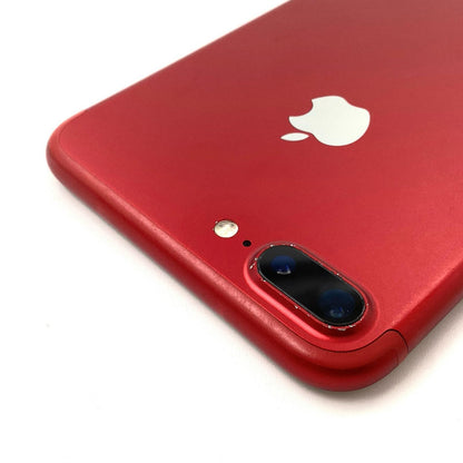 【全額返金保証】【最速発送】Apple iPhone iPhone 7 Plus 128GB (PRODUCT)RED docomo 白ロム 動作確認済 63%