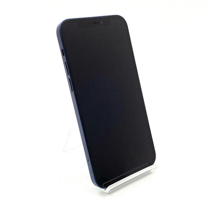 【全額返金保証】【最速発送】Apple iPhone iPhone 12 128GB ブルー SIMフリー 白ロム 動作確認済 77%