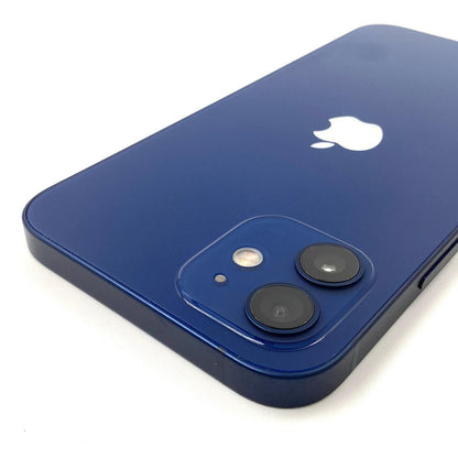 【全額返金保証】【最速発送】Apple iPhone iPhone 12 128GB ブルー SIMフリー 白ロム 動作確認済 77%