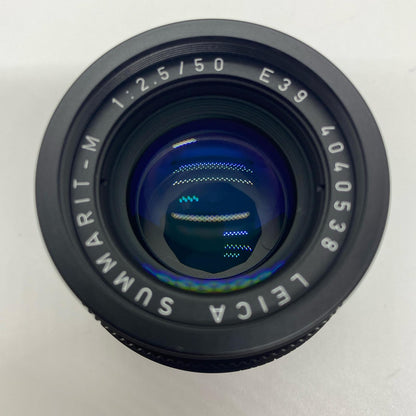 【最速発送】Leica SUMMARIT-M 50mm f2.5 シリアル 4040538【難有】
