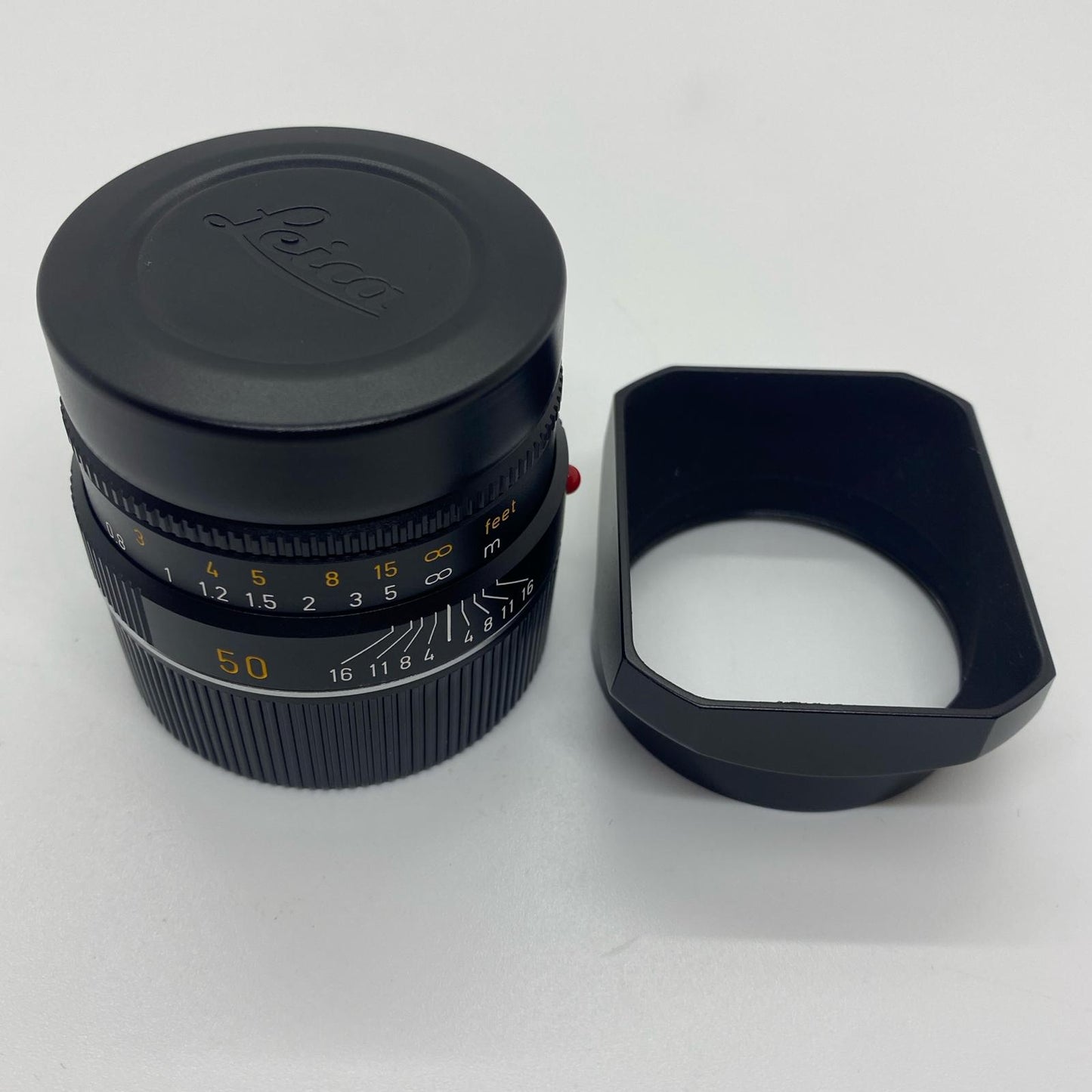 【最速発送】Leica SUMMARIT-M 50mm f2.5 シリアル 4040538【難有】